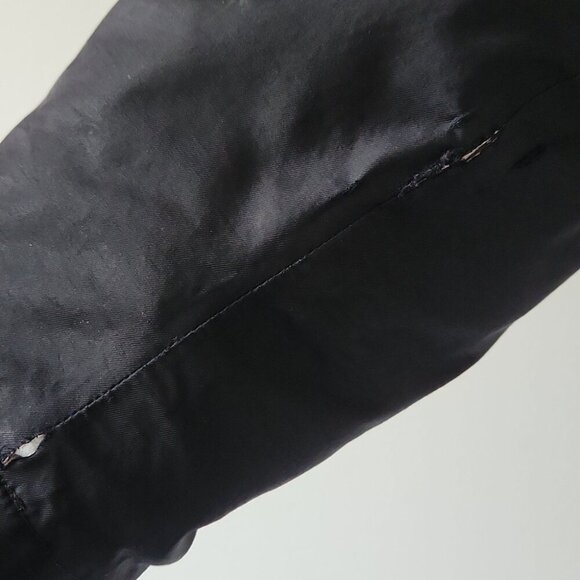 The North Face| Mauna Kea down Hoodie jacket parka black sz M - Picture 8 of 10